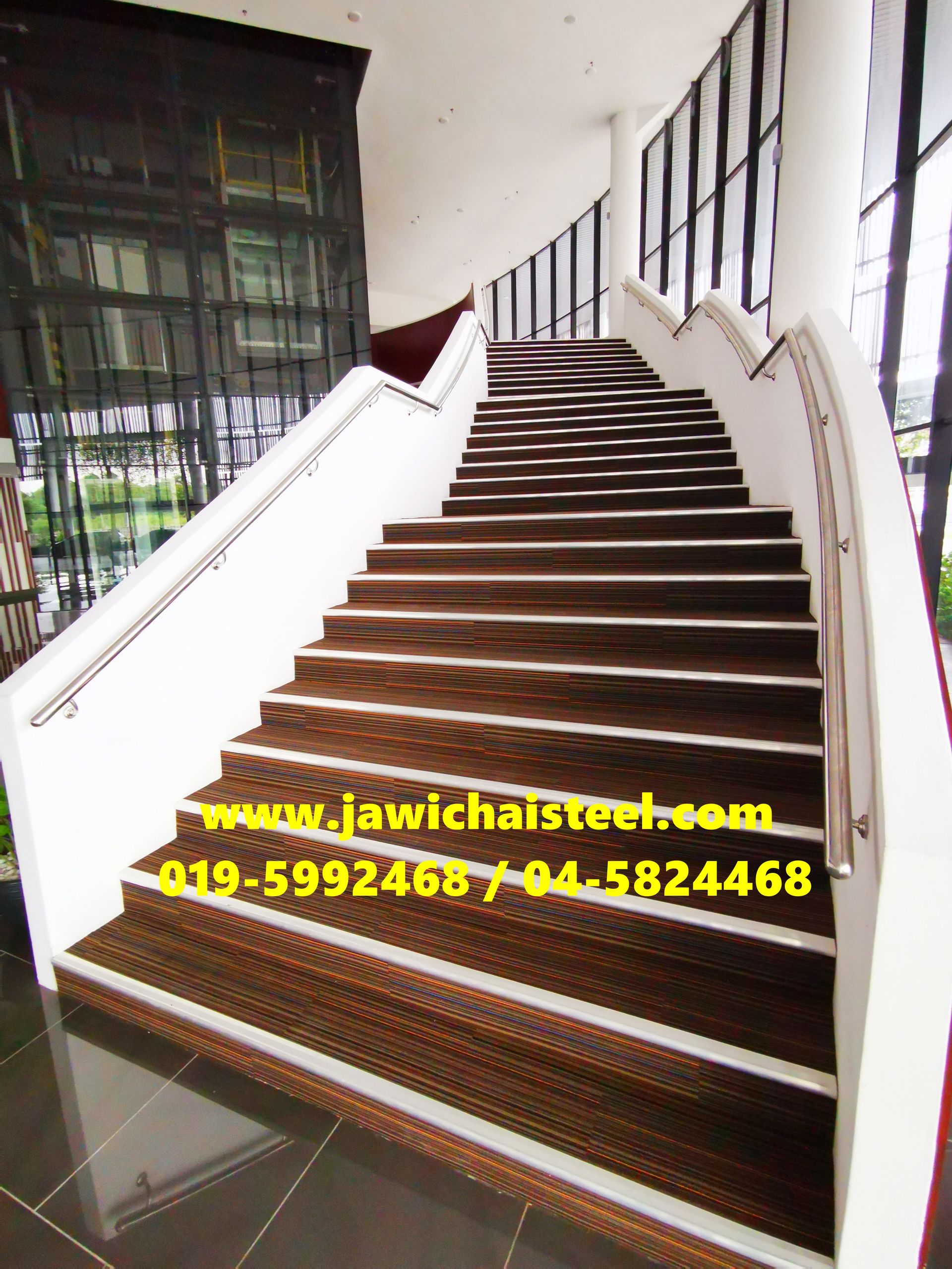 Staircase & Railing Fabricators Malaysia - Jawi Chai Steel Engineering