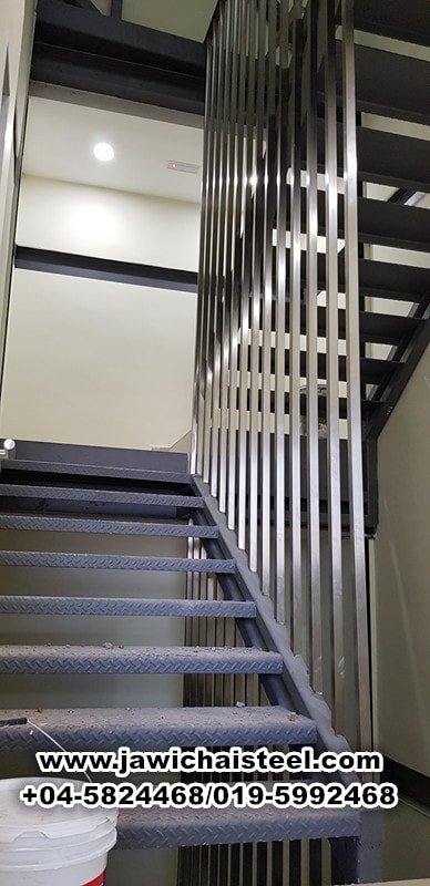 Staircase & Railing Fabricators Malaysia - Jawi Chai Steel Engineering