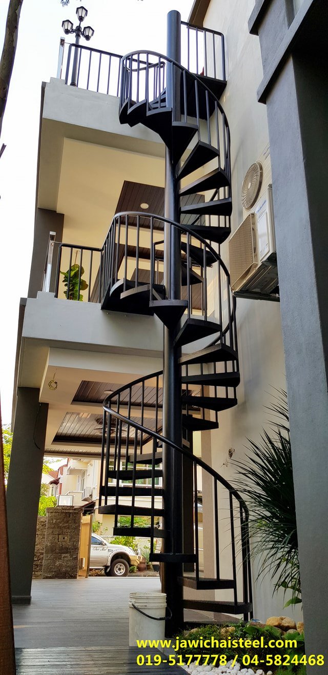 Staircase & Railing Fabricators Malaysia - Jawi Chai Steel Engineering