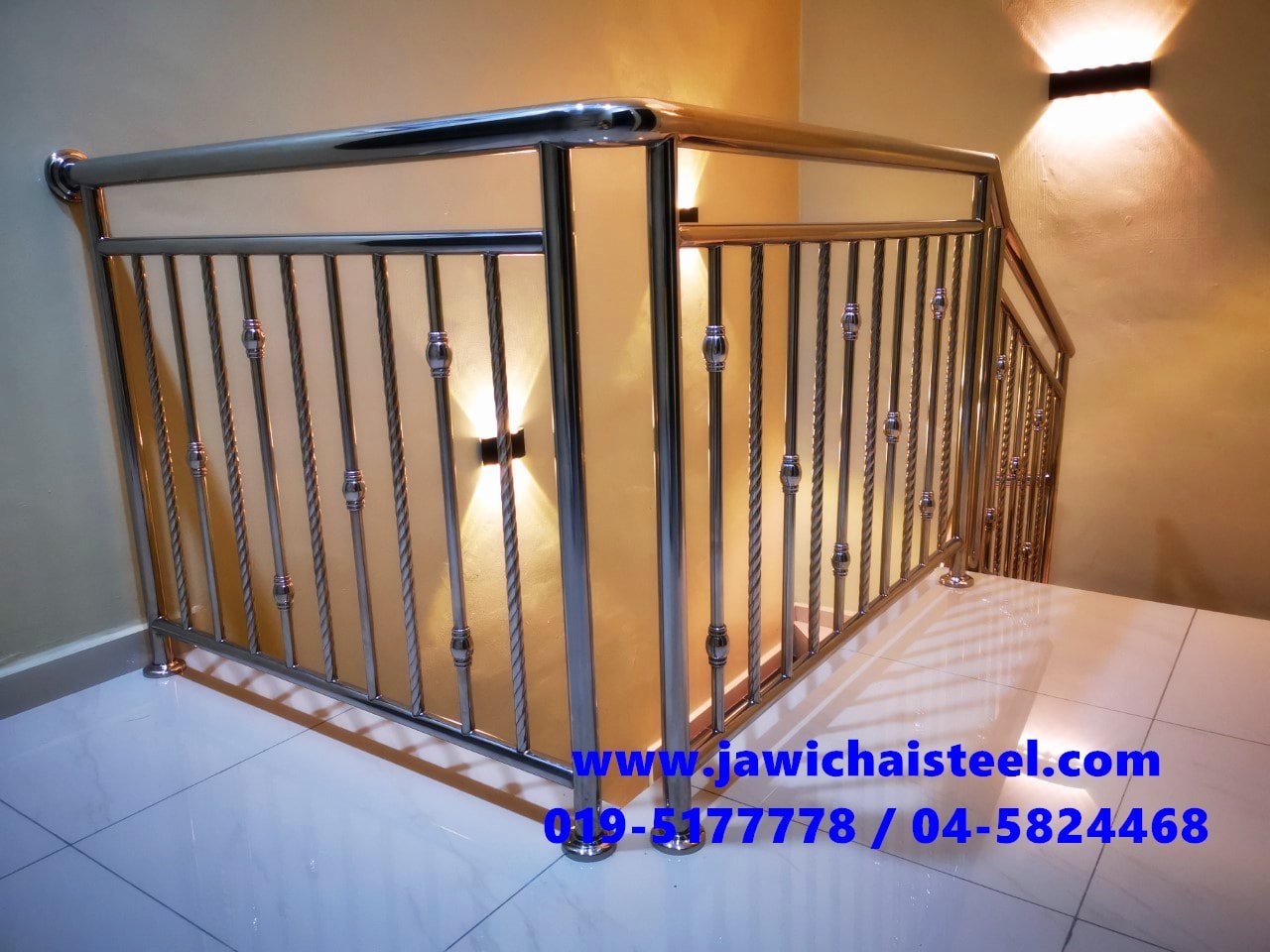 Staircase & Railing Fabricators Malaysia - Jawi Chai Steel Engineering