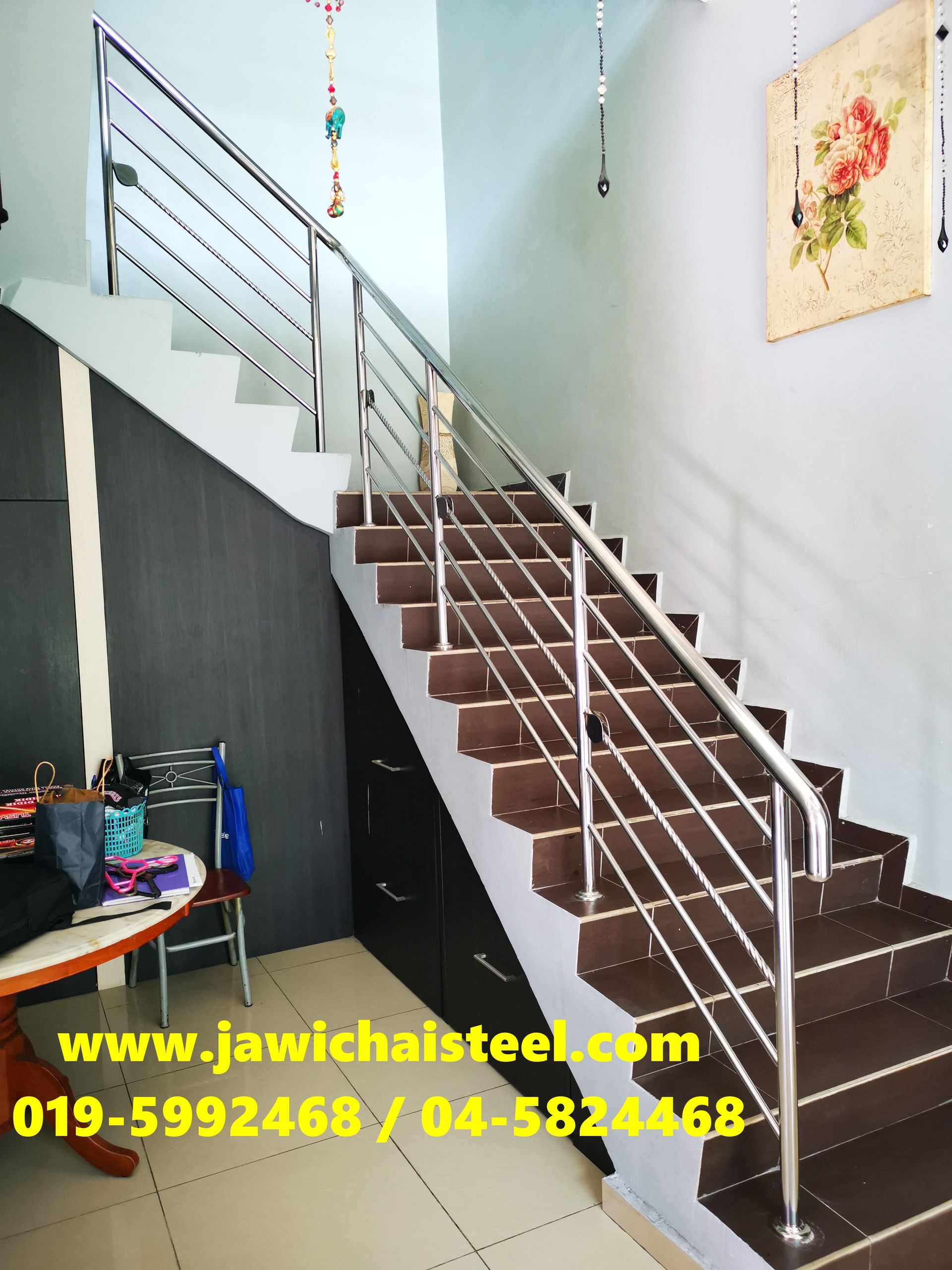 Staircase & Railing Fabricators Malaysia - Jawi Chai Steel Engineering