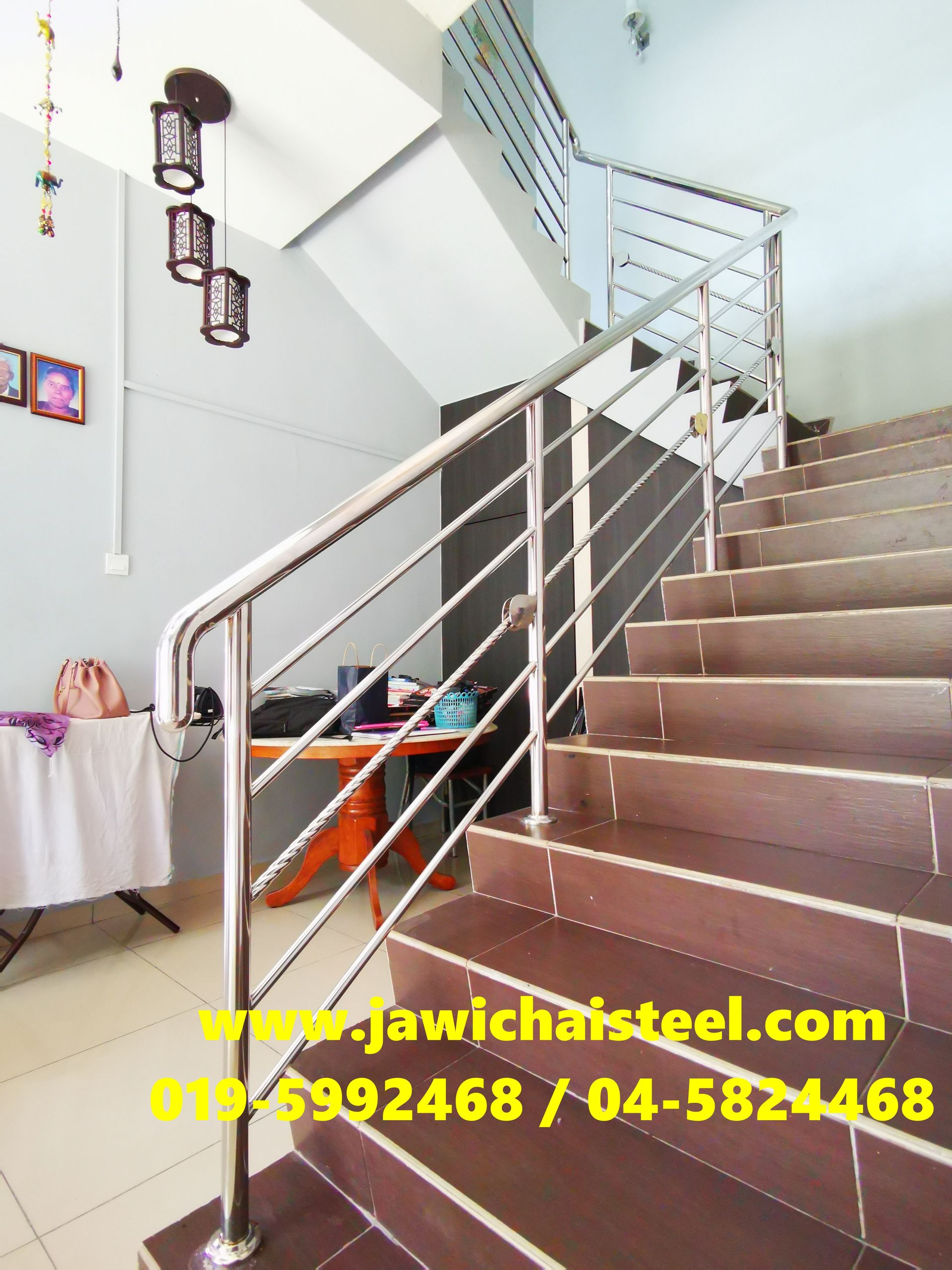 Staircase & Railing Fabricators Malaysia - Jawi Chai Steel Engineering