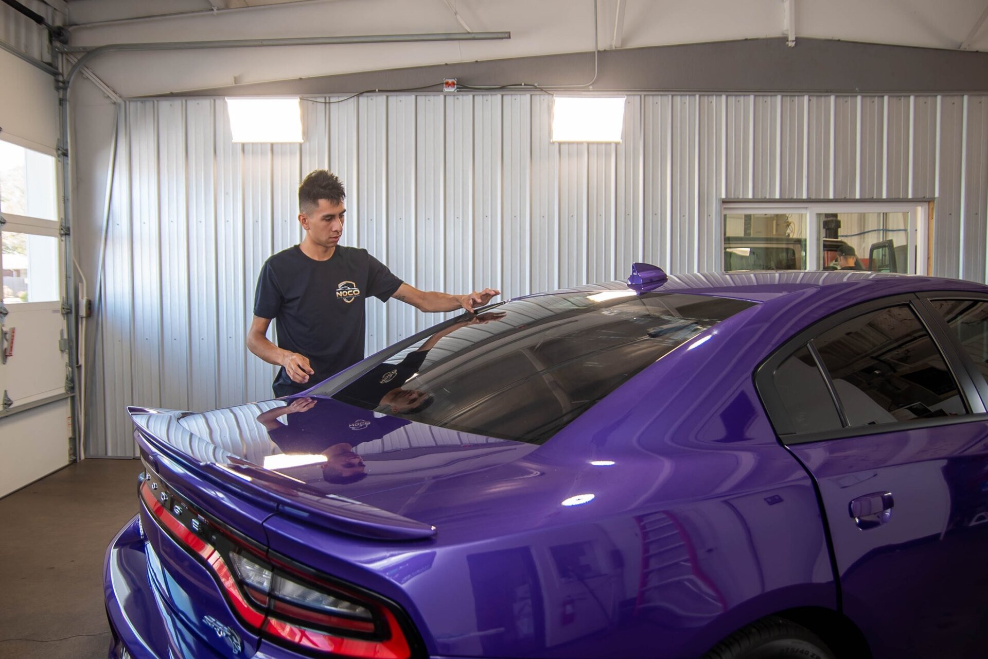 Greeley Car Window Tinting & Removal Ceramic Windshield & Visor