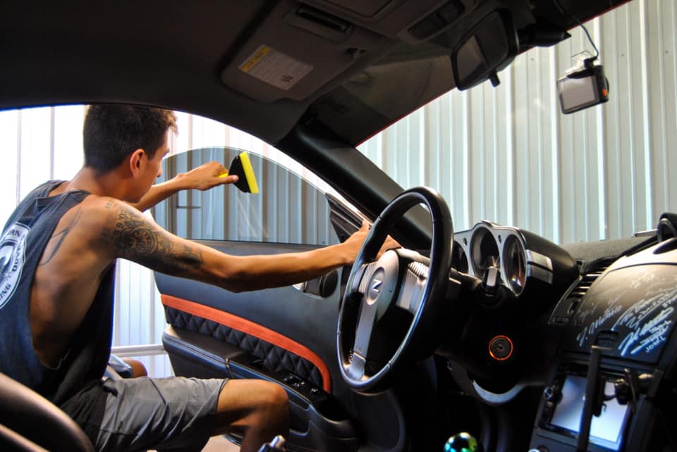 Greeley Car Window Tinting & Removal Ceramic Windshield & Visor