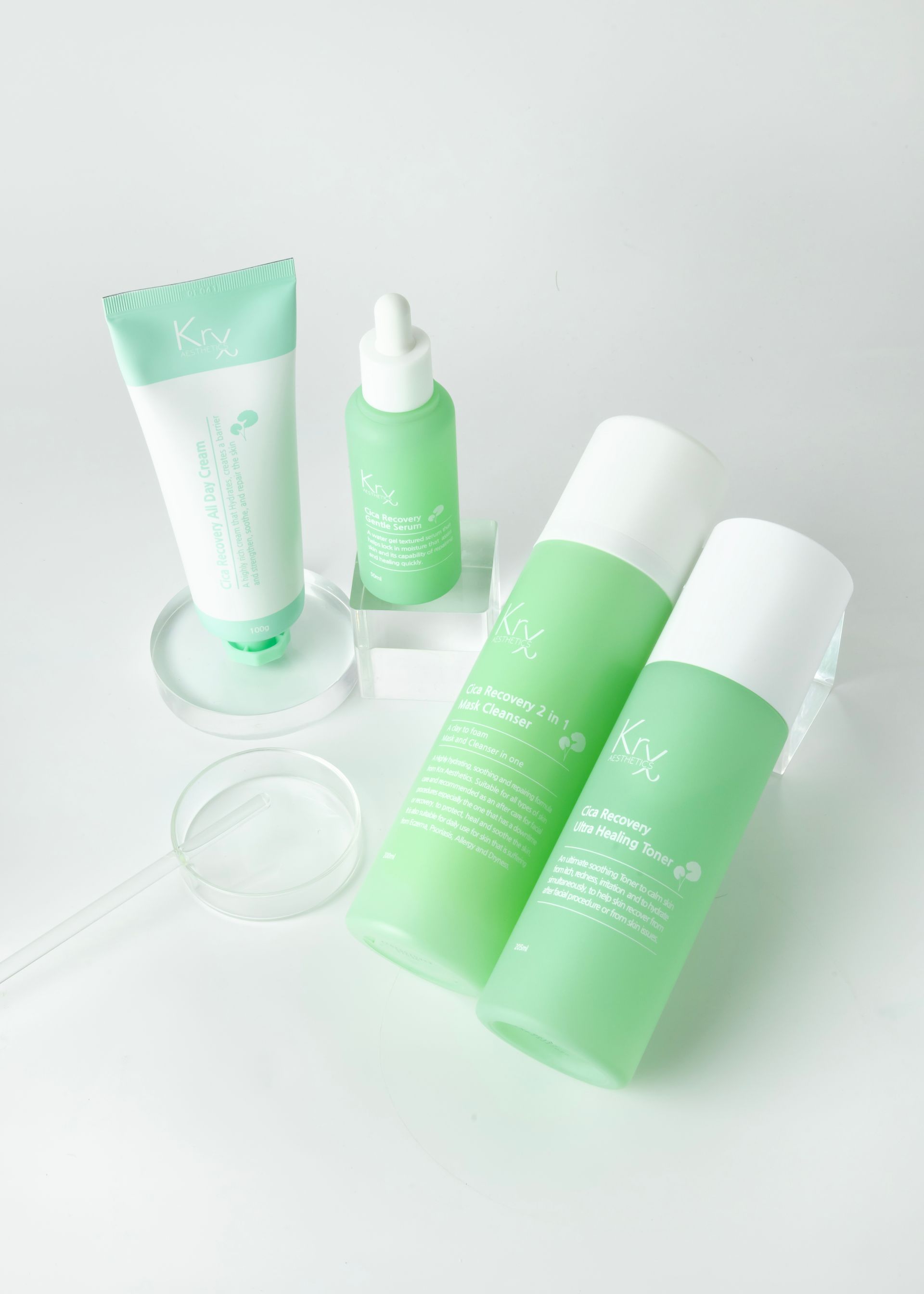 Soothing, Calming, hydrating, for acne and sensitized skin