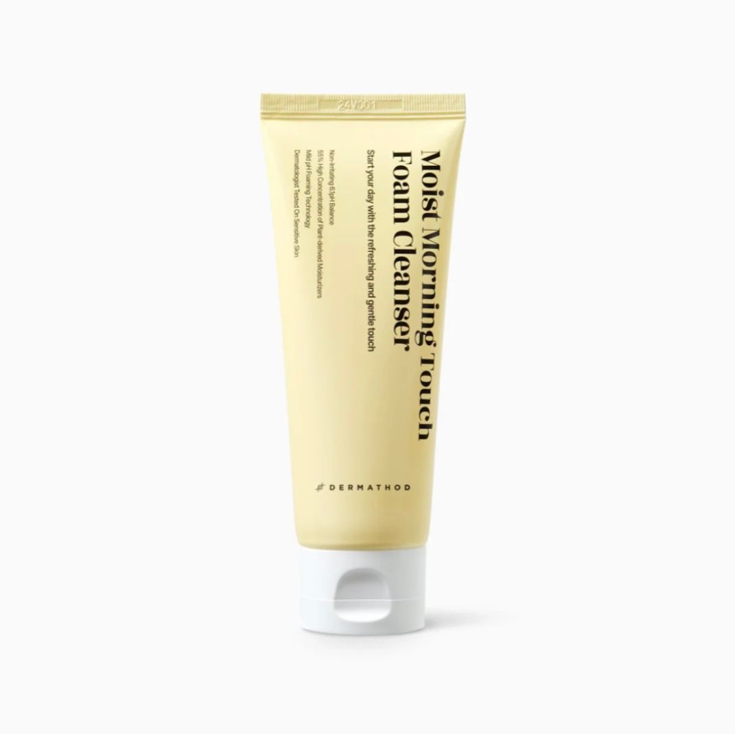 Refreshing Foaming Korean Cleanser without having to double cleanse. Non-stripping, hydrating facial cleanser