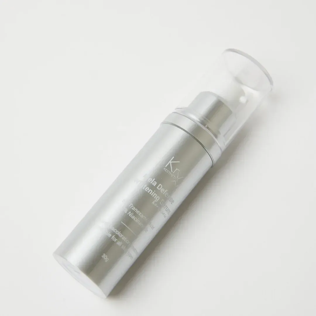 Korean KrX Mela Defense Whitening serum for brown spots/sunspots and discoloration. Professional KrX Korean Whitening Serum