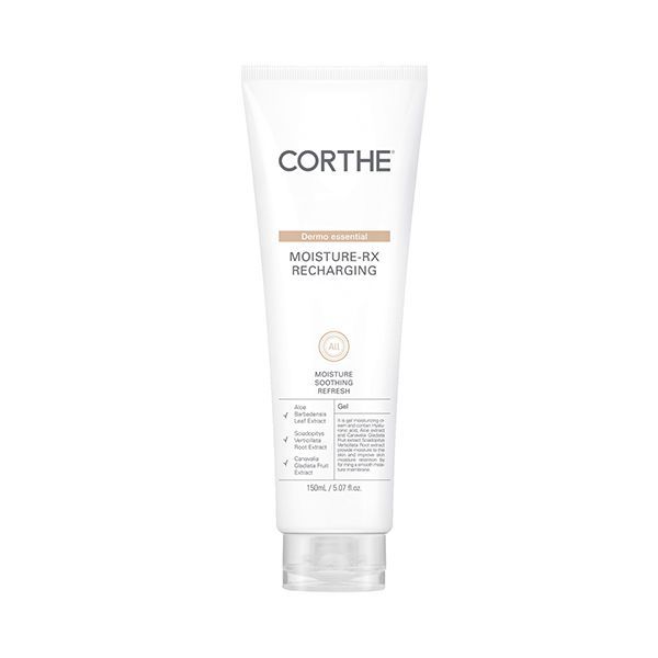 Korean Corthe Moisture-RX Recharging face lotion, light weight, hydrating Korean day time cream