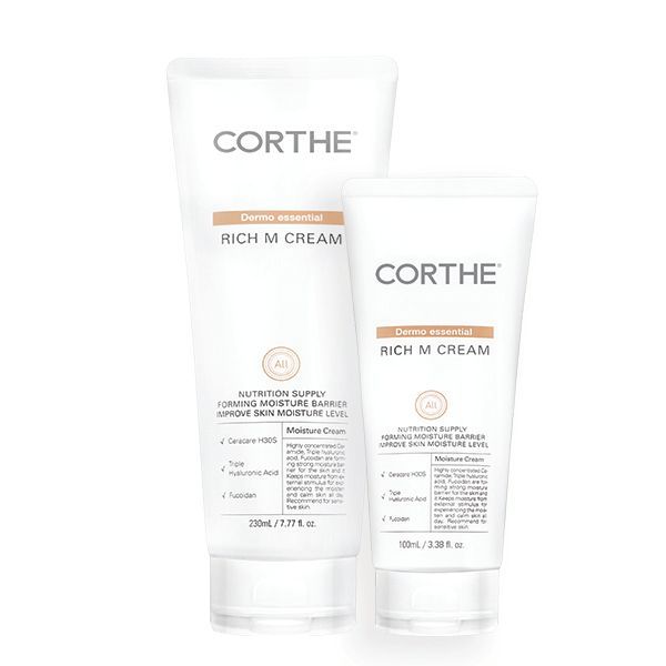 Moisture Barrier Cream, Corthe Essential Rich M Cream, Korean Corthe Face Cream, Kin Aesthetics, KrX