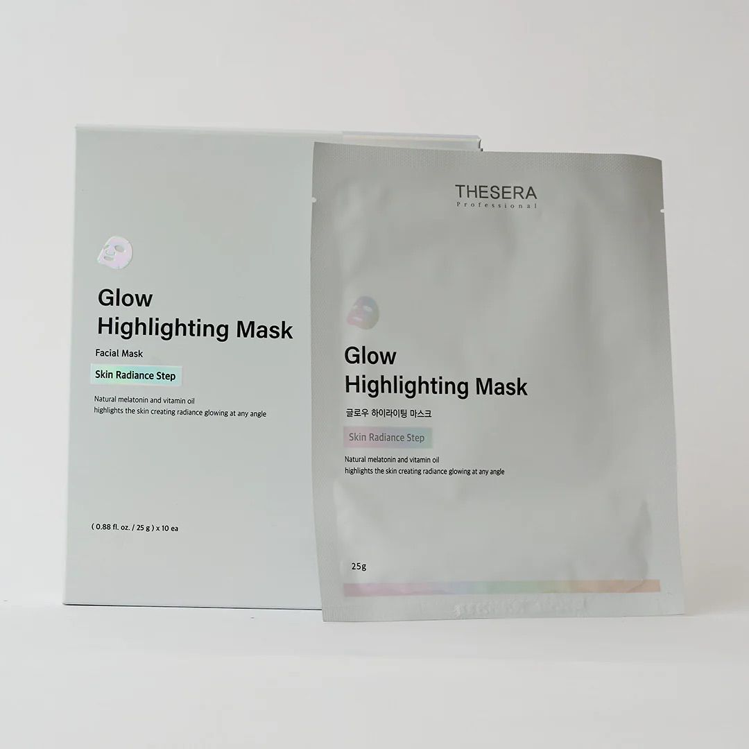 Thesera Glow Highlighting Mask $135 for Box of 10
