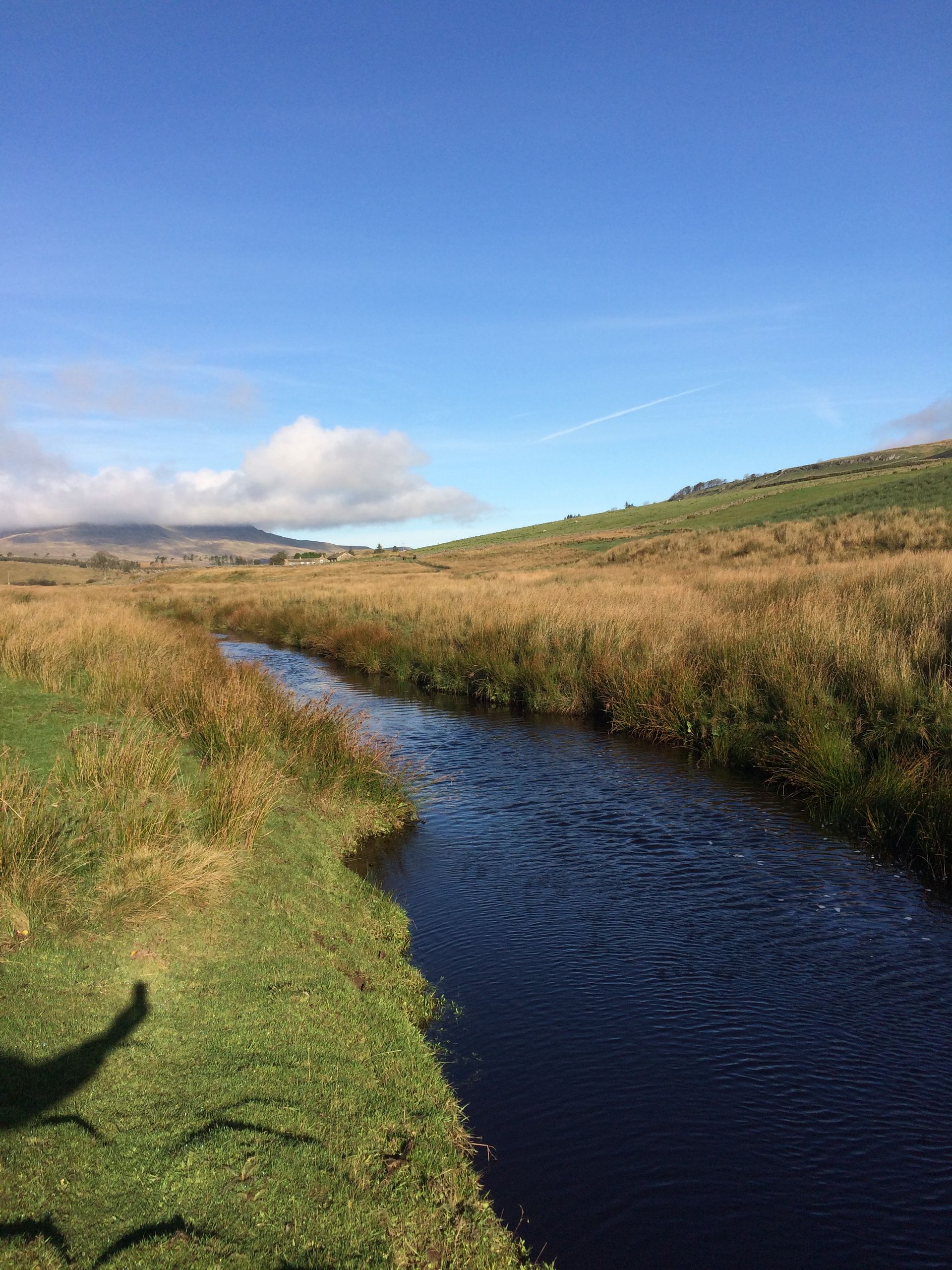 Blades Cottage Hawes river Ure
