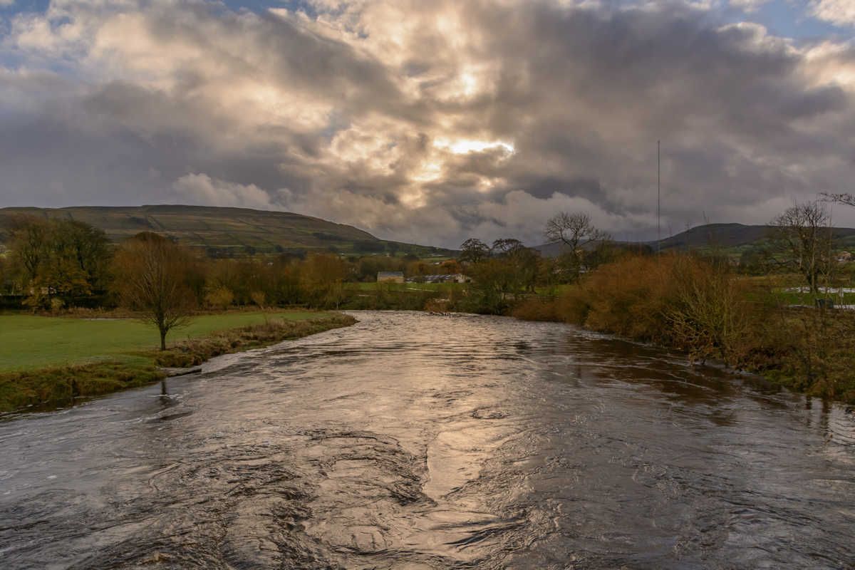 Blades Cottage Ure flood