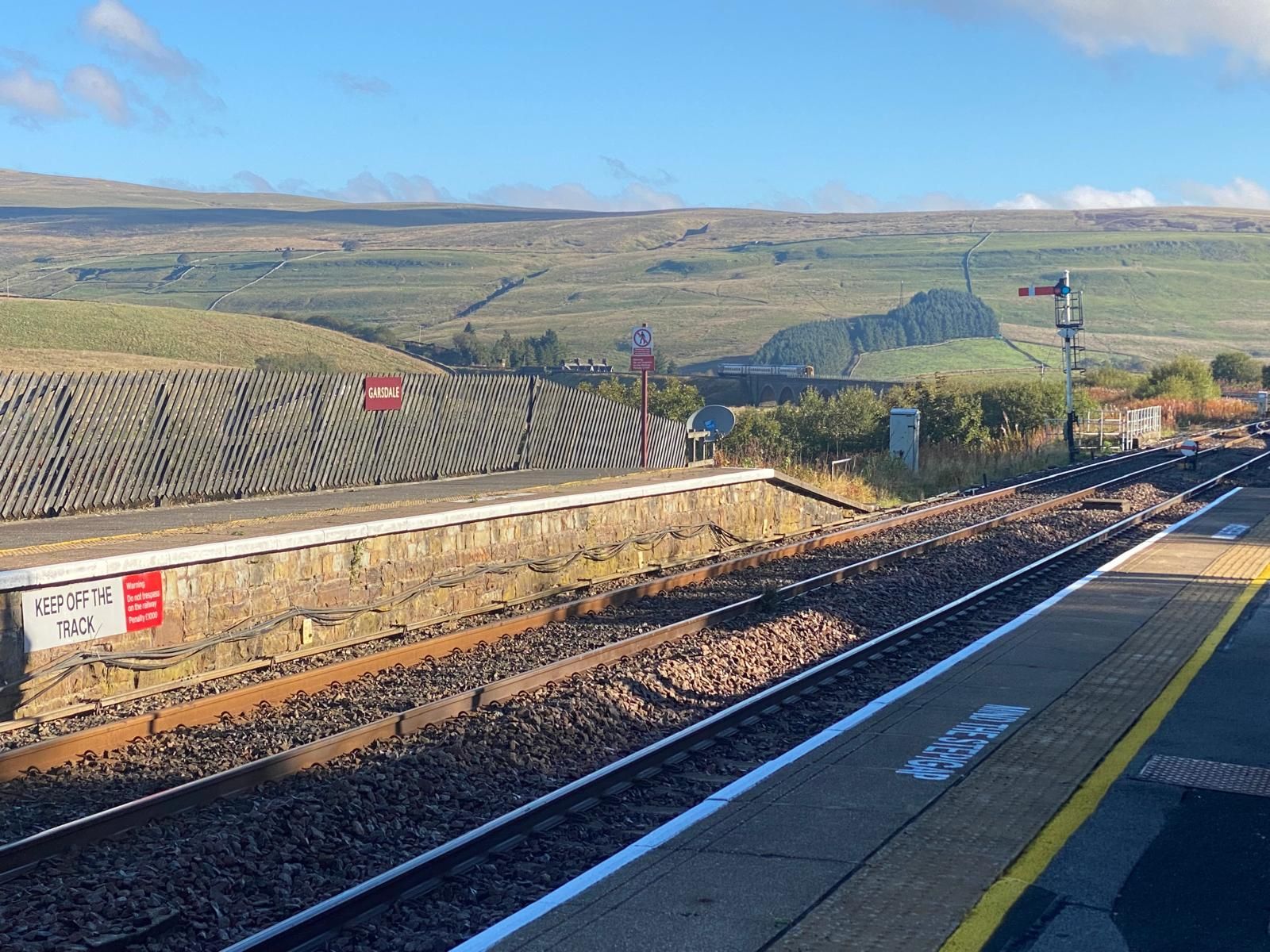Garsdale Station near to Blades Cottage