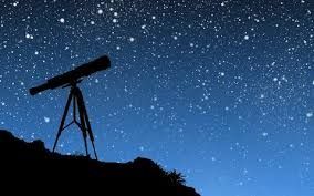 stargazing at Blades Cottage