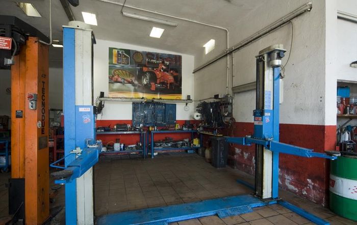 servizi di officina meccanica