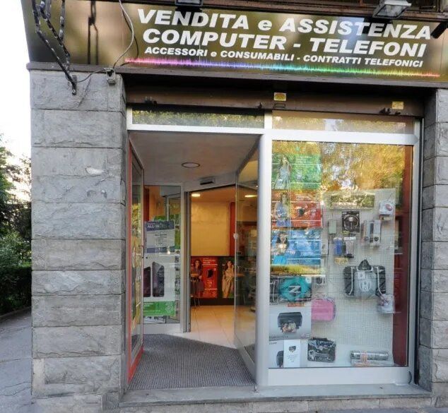 Vetrina negozio