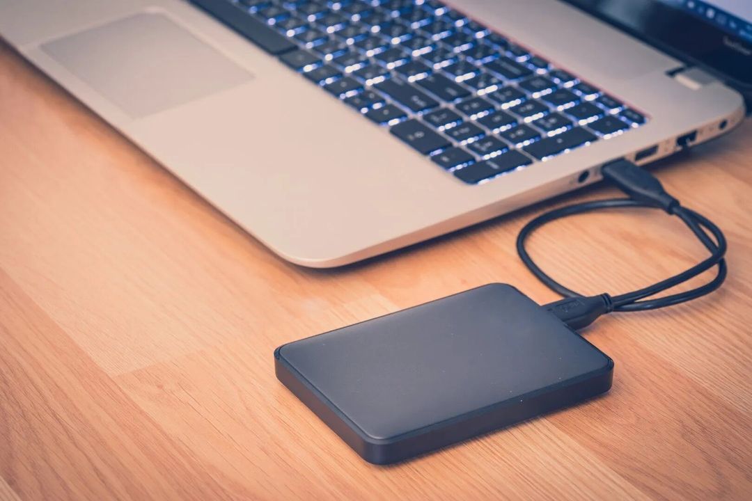 Computer con accessorio