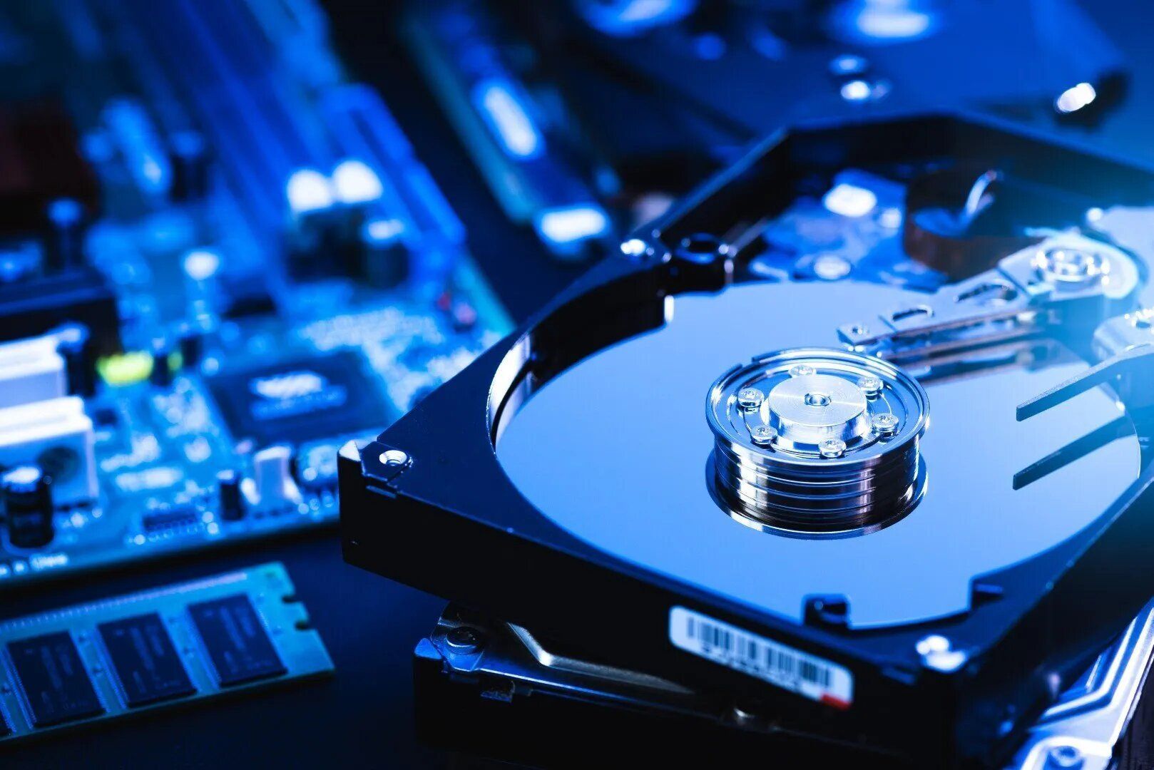 Hard disk