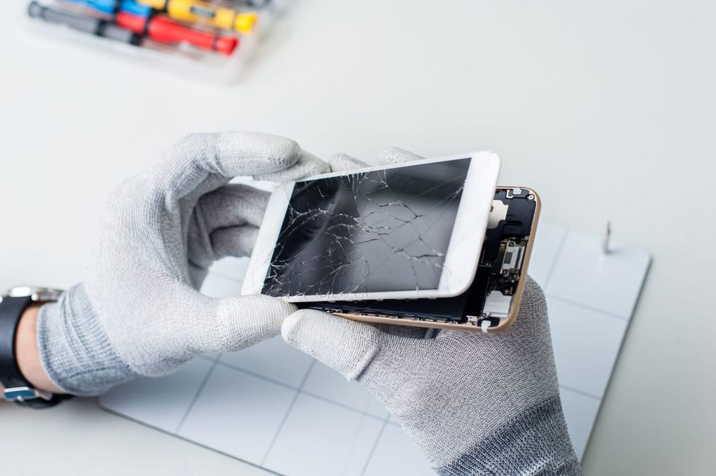 Riparazione smartphone