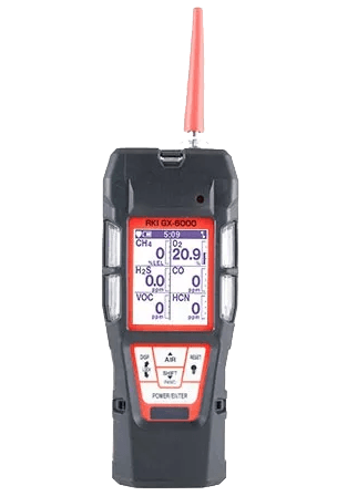 GX-6000 PID Gas Monitor in Houston, TX