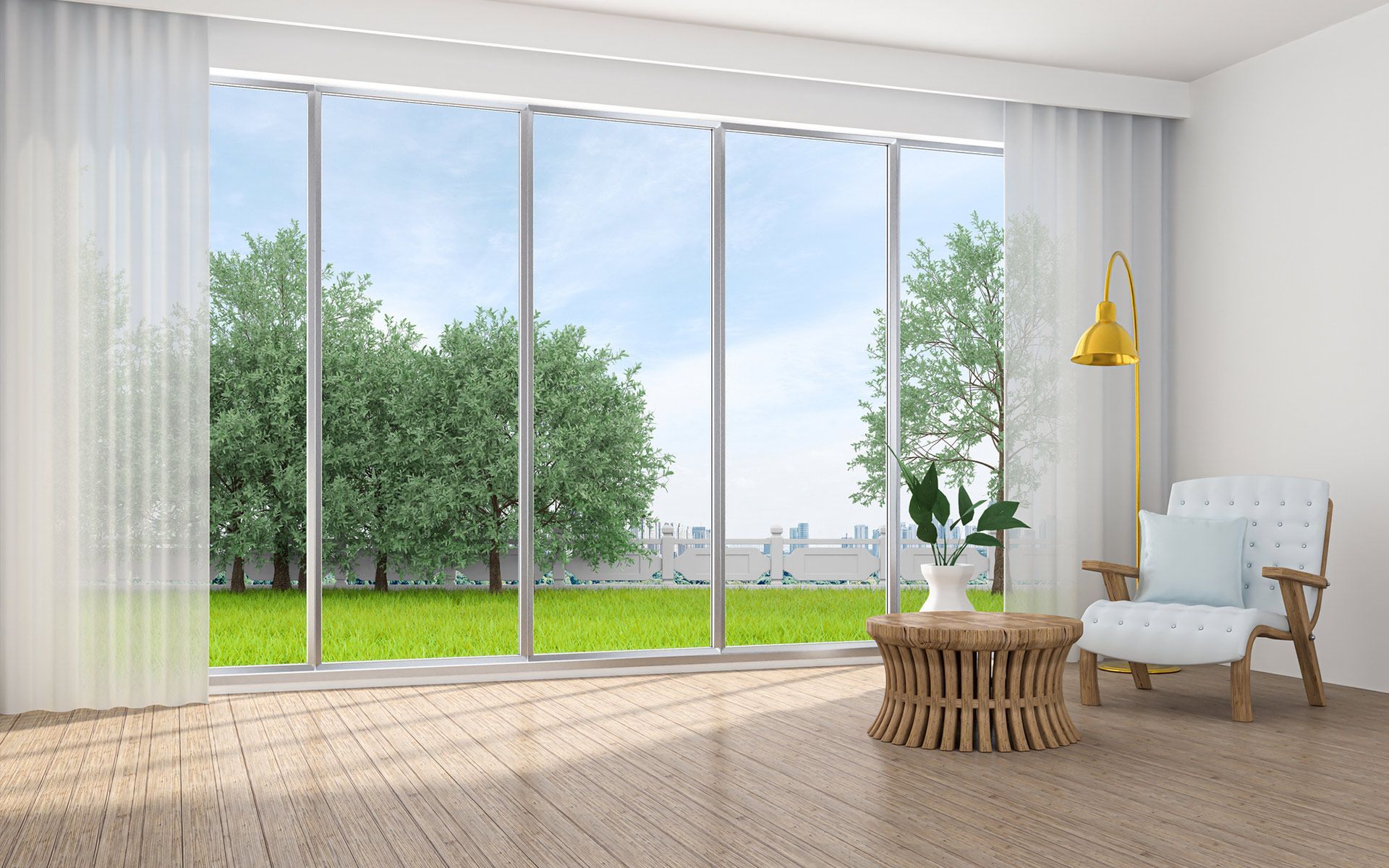 House With Amazing View — Mobile, AL — Southern Glass Inc.