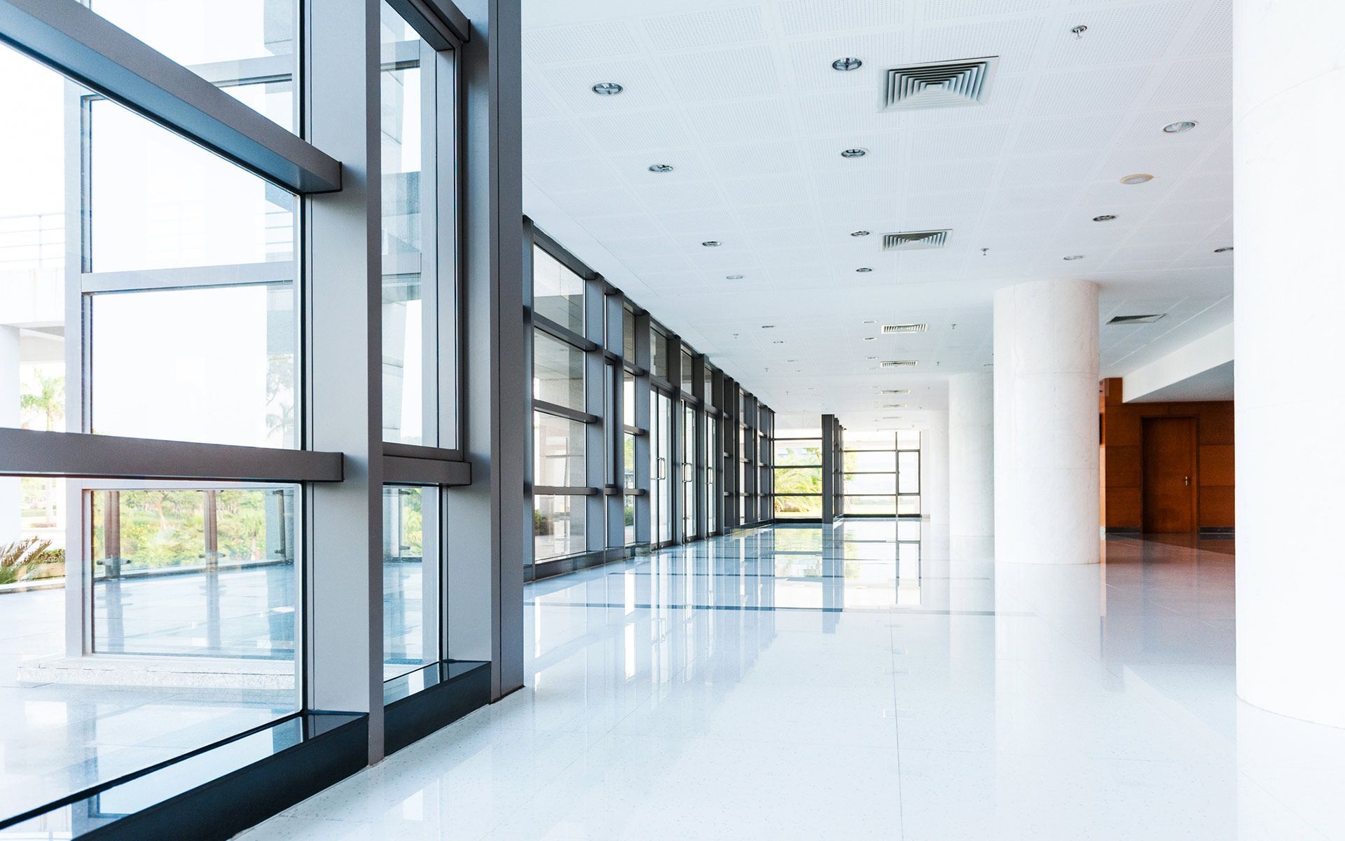 Office Building — Mobile, AL — Southern Glass Inc.