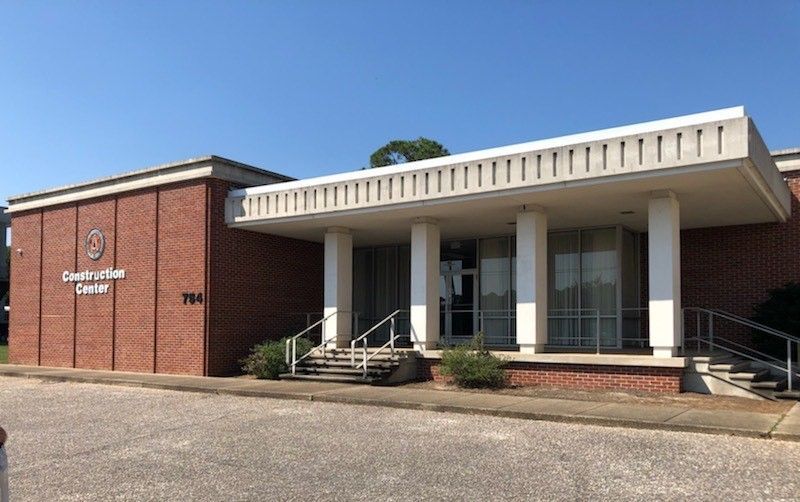 Small Building With Glass Window — Mobile, AL — Southern Glass Inc.