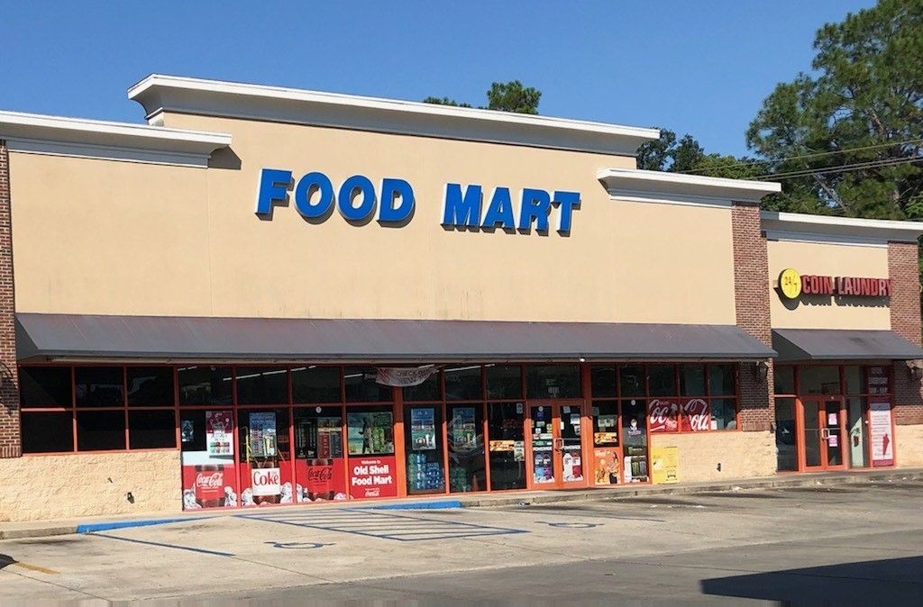 Food Mart — Mobile, AL — Southern Glass Inc.