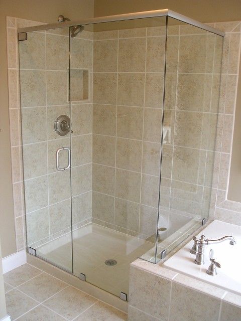 Frameless Shower Glass — Mobile, AL — Southern Glass Inc.