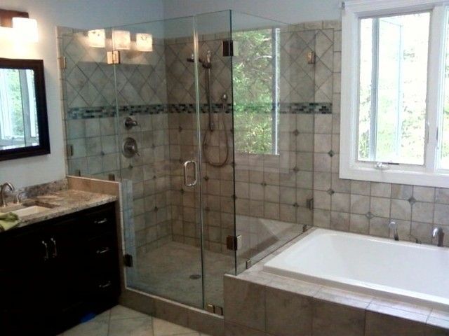 Clean Frameless Shower — Mobile, AL — Southern Glass Inc.