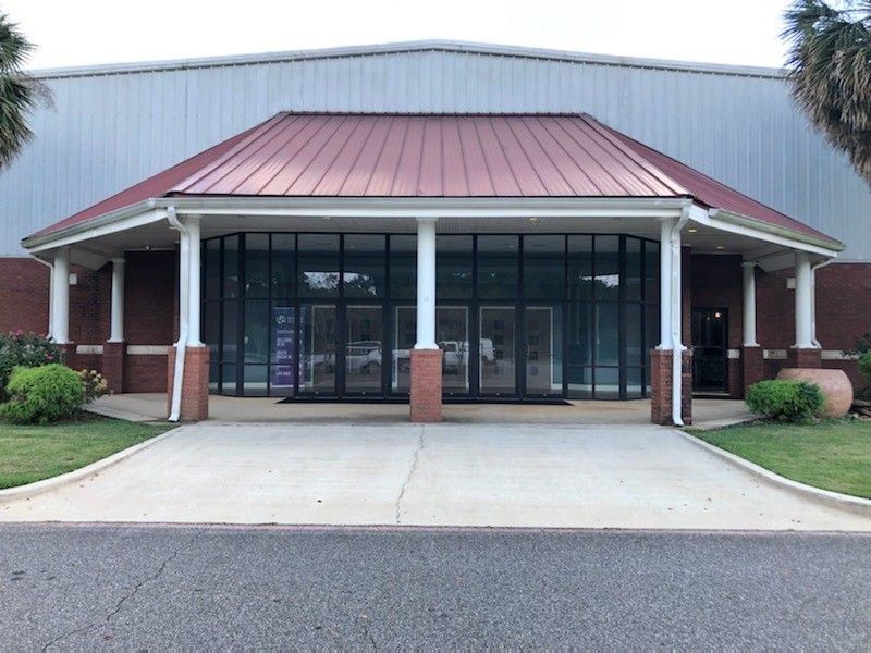 Church With Glass Window — Mobile, AL — Southern Glass Inc.
