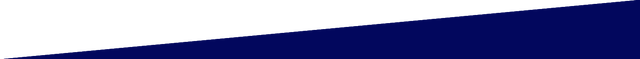 A blue and white triangle on a white background.