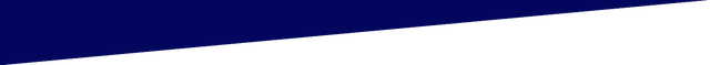 A blue and white diagonal line on a white background.