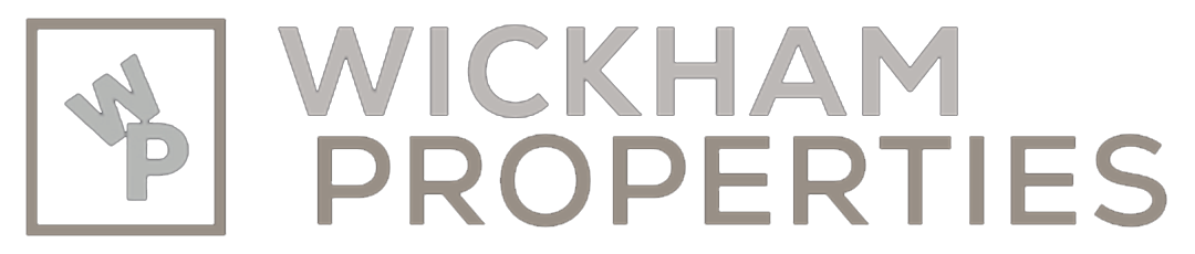 Wickham Properties logo with the letters 