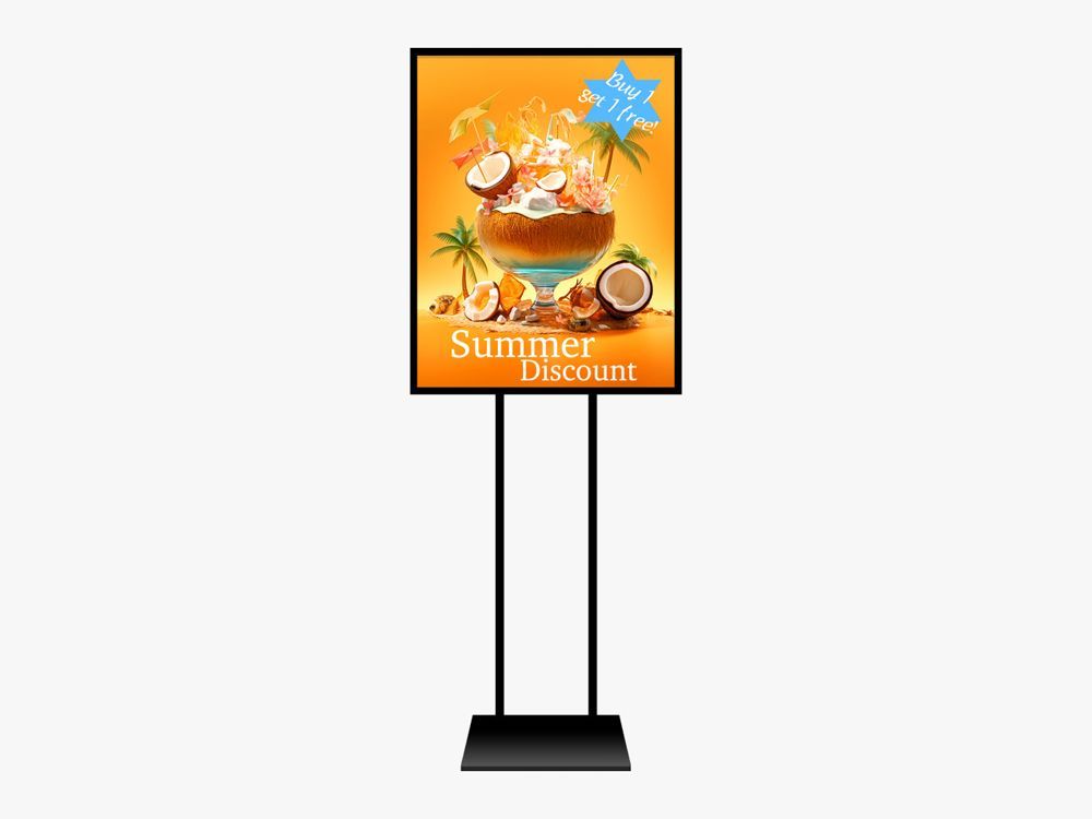 Standing Display — Hondo, TX — Spectrum Printing & Design Standing Display — Hondo, TX — Spectrum Printing & Design