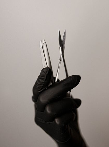Tools used for waxing services