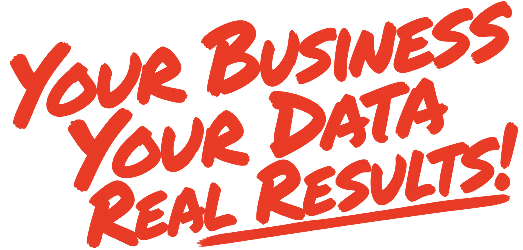Your Business Your Data Real Result
