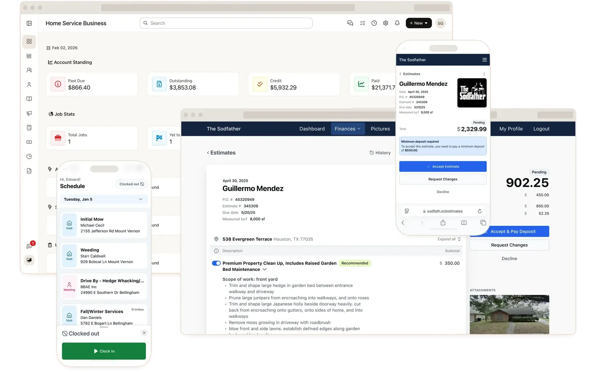 Field service management platform