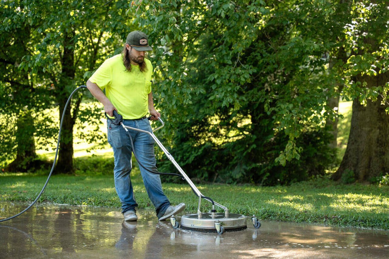 Pressure Washing