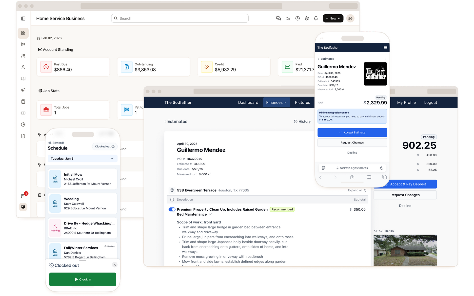 FieldForce Mobile App
