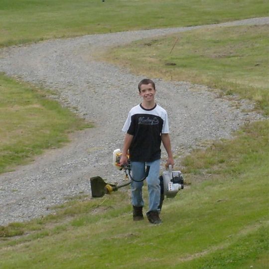 Mike Andes, age 11