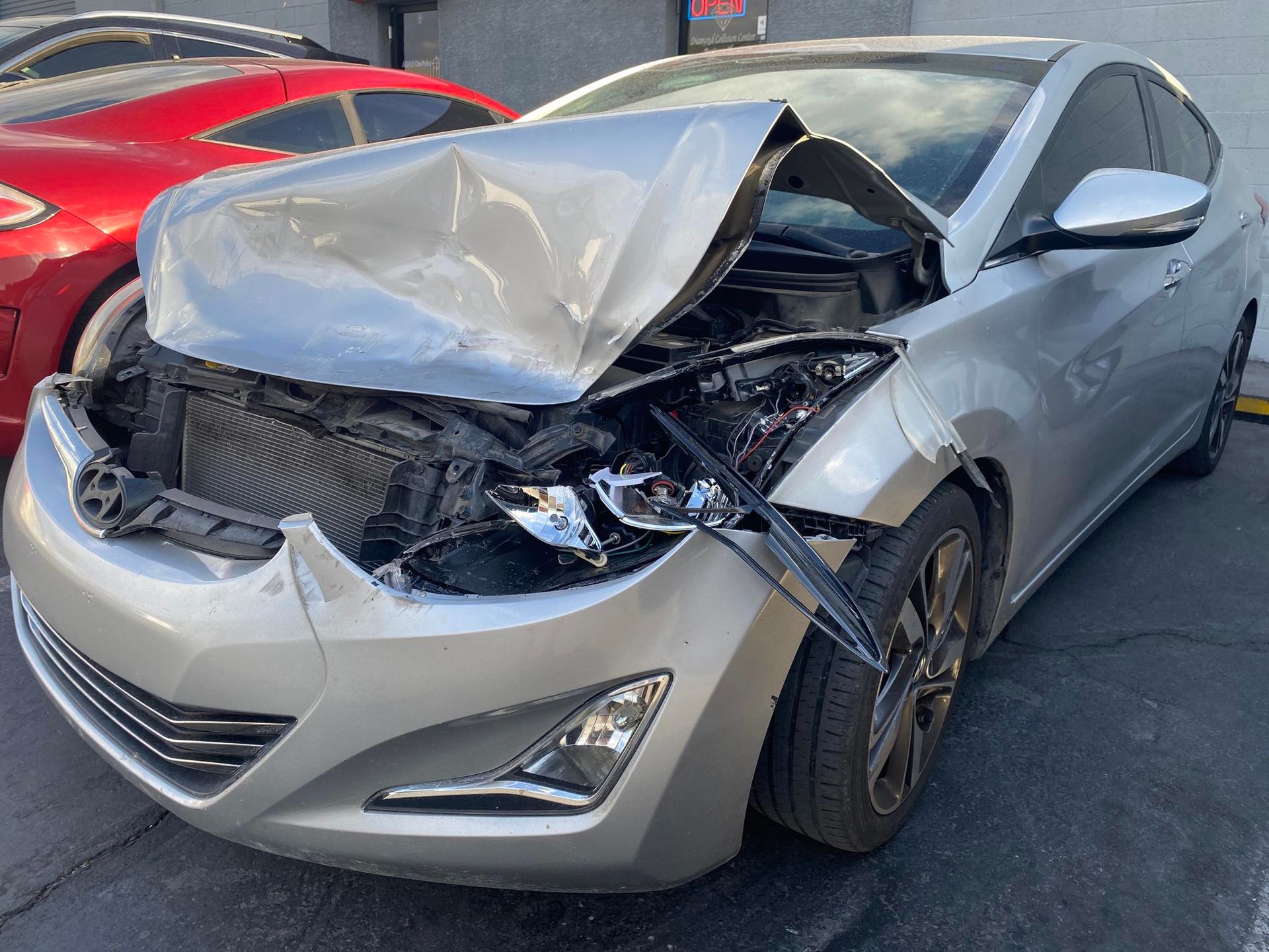 Auto Body Shop Las Vegas, NV Diamond Collision Center