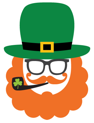 Irish guy with pipe