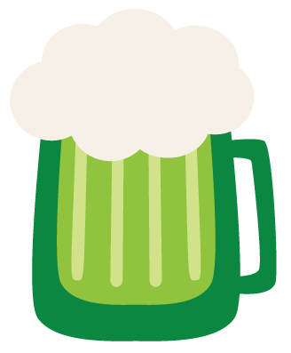 Green beer