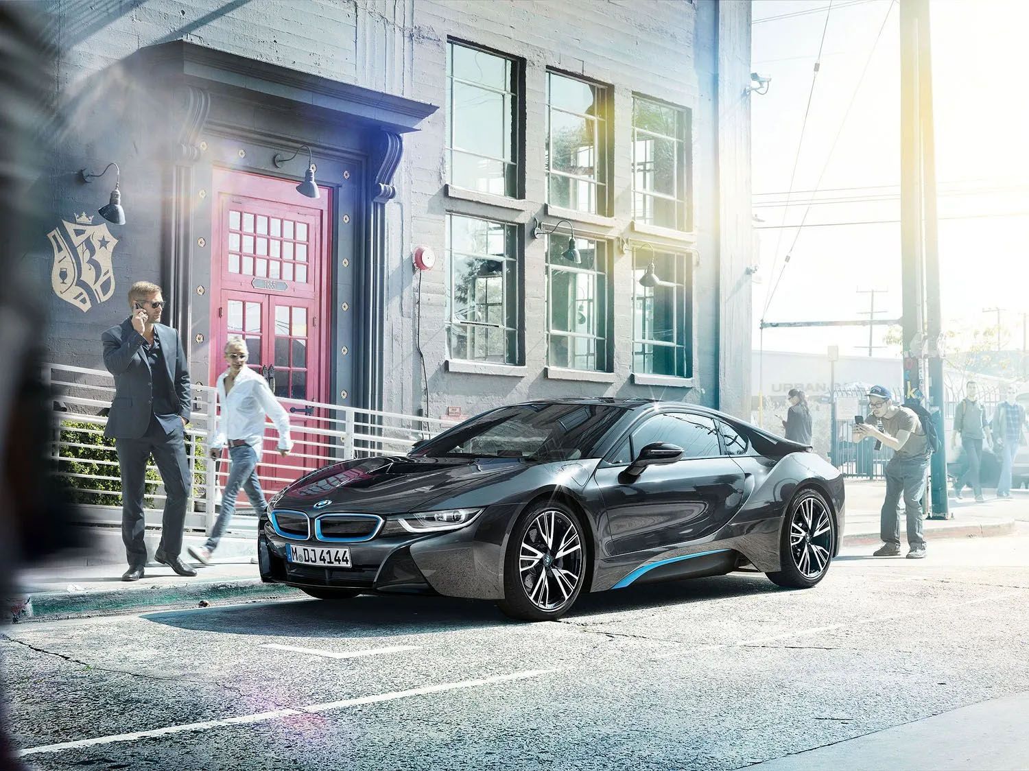 car retouching, tobias winkler, postproduction, bildbearbeitung, retouching, christopher thomas, christoph adler, bmw i8 8