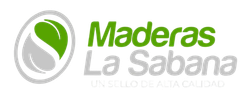 LOGO MADERAS LA SABANA

