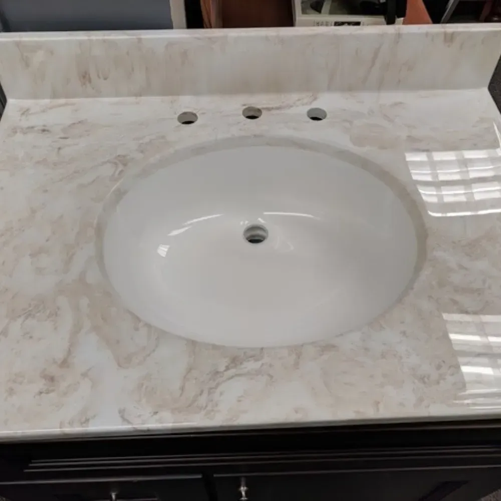 Artemis vanity top at Syn-Mar
