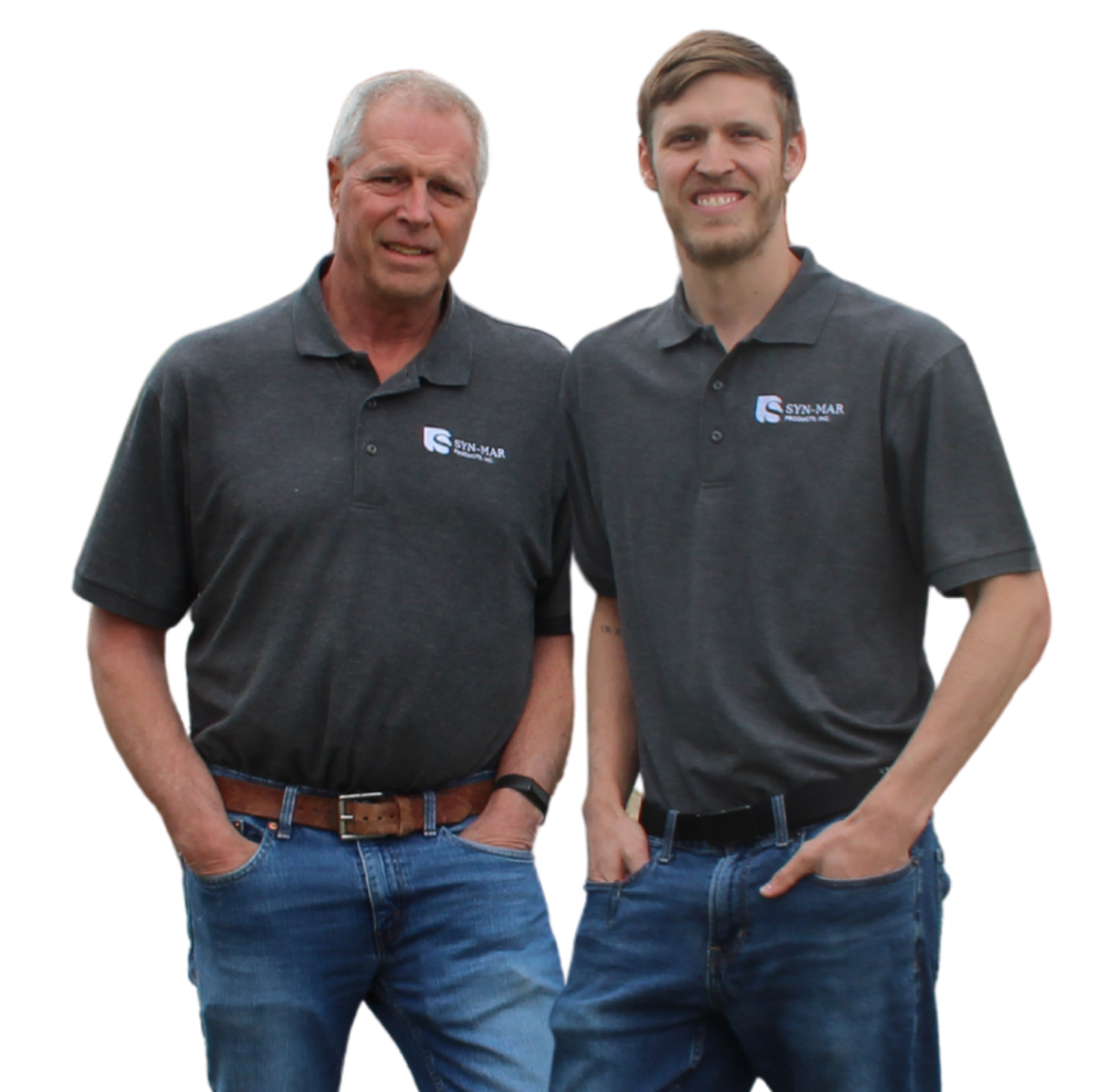 Tim Hill and Derek Hill of Syn-Mar Products