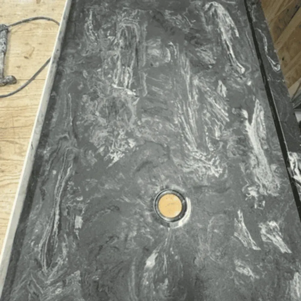Shower Pan (wall) at syn-mar