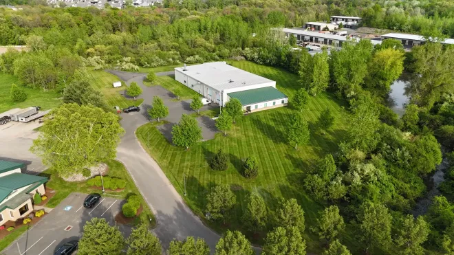 Drone photo of Syn-Mar